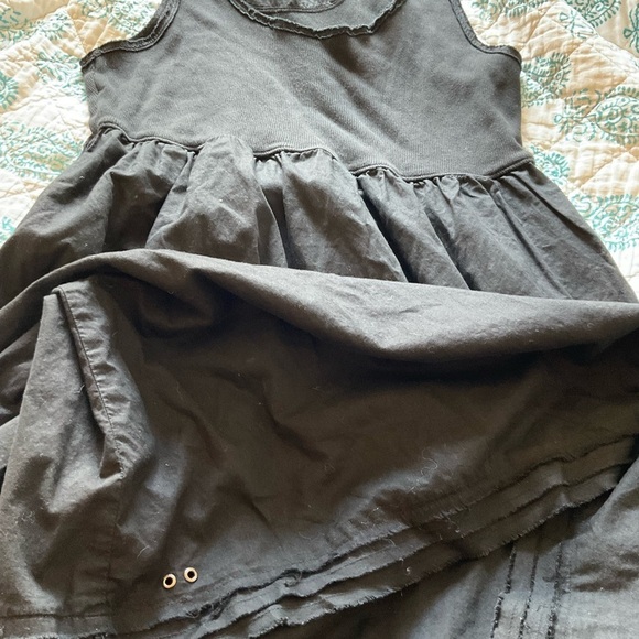 Converse Black Lightweight Tank Dress in Size Large - Picture 4 of 9